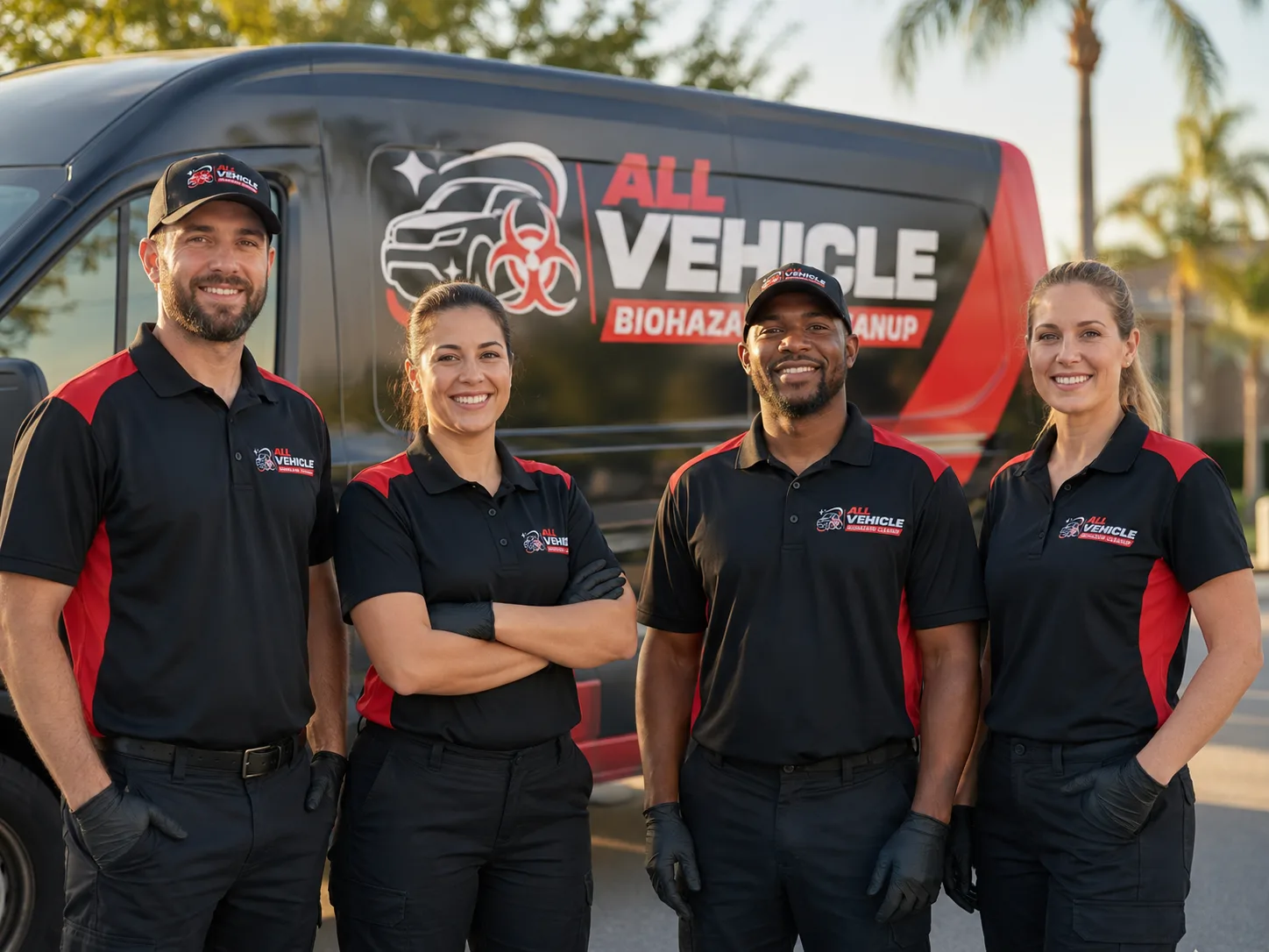 Vehicle Biohazard Cleanup company in Minden, TX